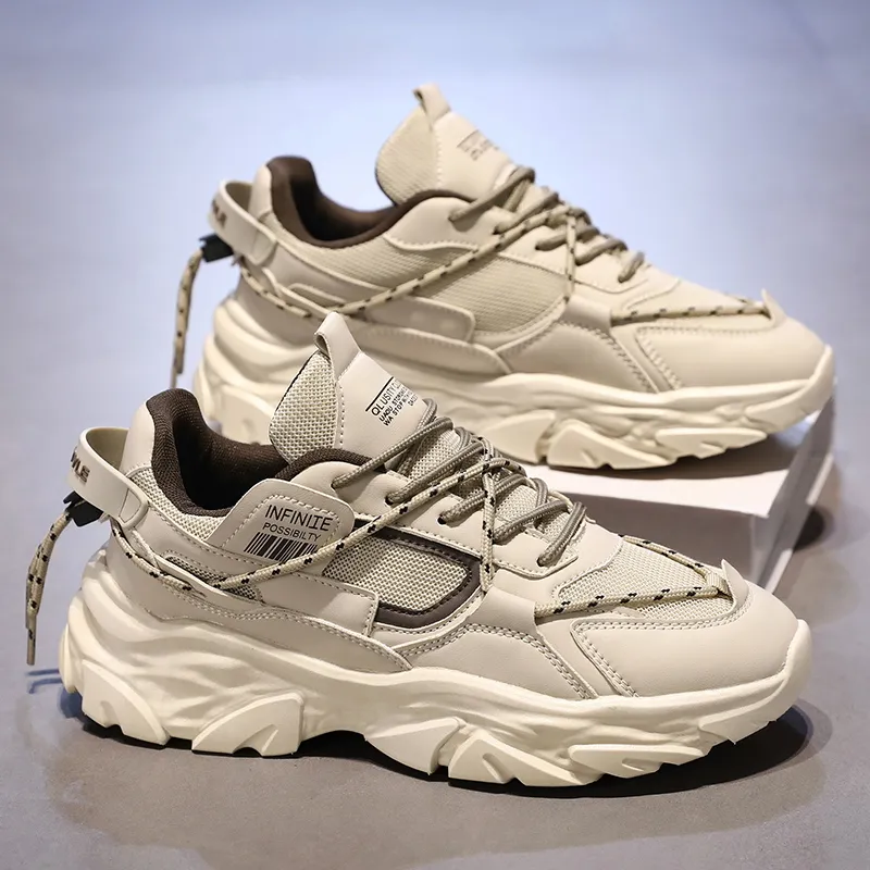 Men's Breathable Low-Top Sneakers: Comfort meets Style for Daily Wear