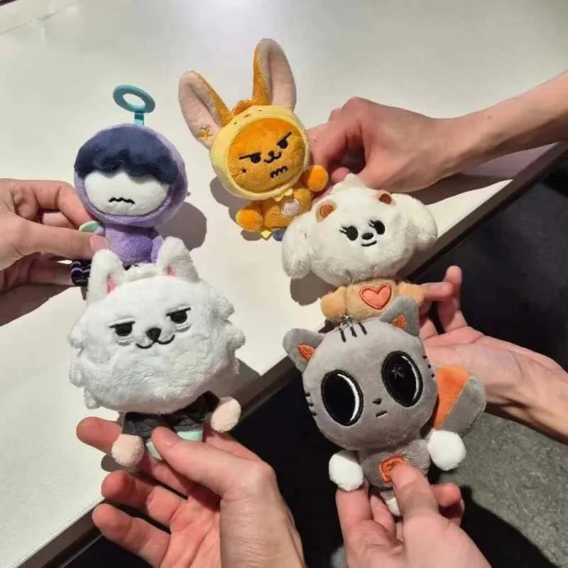 TXT Dolls Kpop Soobin Beomgyu PPULBATU Double Doll Plush Key Ring