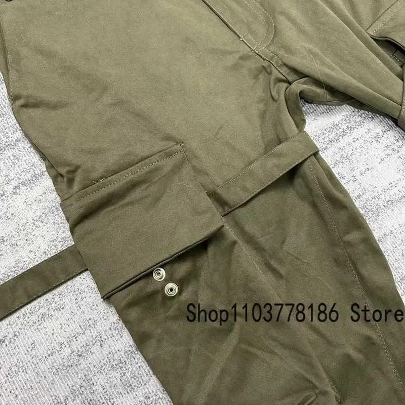 Mens Pants VUJADE Cargo Pants Retro Street Mens Fashion Casual All