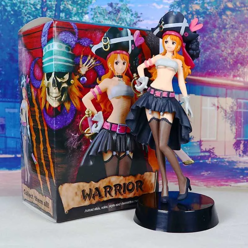 ワンピース nanaxs One Piece Nami Swimsuit Figure: 19cm Sexy Action Character