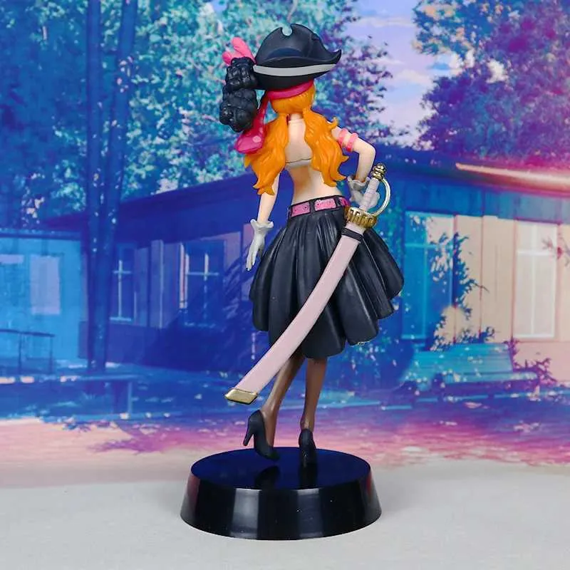 One Piece Nami Swimsuit Figure: 19cm Sexy Action Character
