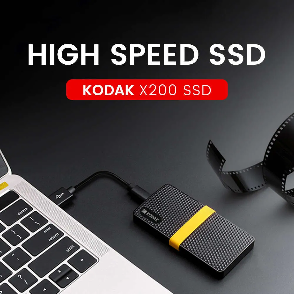 DHgate.com:Kodak X200 Portable SSD: 128GB, 256GB, 512GB, 1TB
