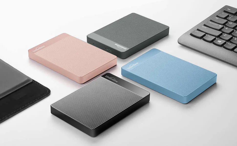 UnionSine 2.5" HDD Portable External Hard Drive 2tb/1tb/500gb/750gb Disk Memory USB 3.0 Storage for PC//Desktop/Book/TV