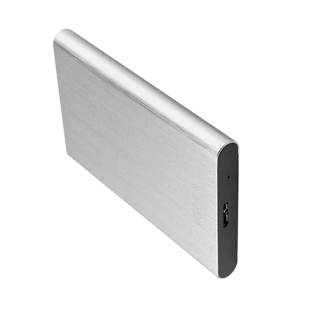 2.5 Inch External USB 3.0 Mobile Hard Disk 1TB Metal Plug and Play for book Tablet Computer