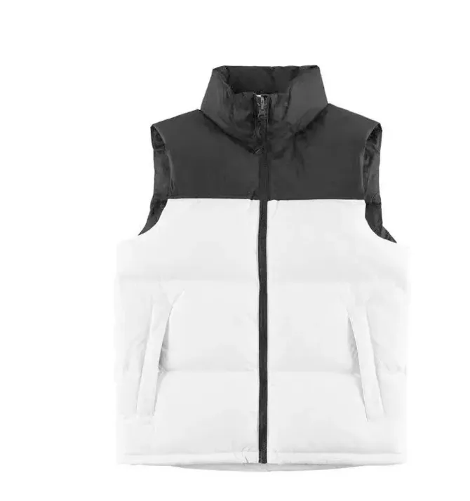 Männer Puffer Gilet Herendesigner Nordweste Weste Waistcoat Fiedermaterial locker Grafit Mantel Gesiicht gro schwaarz a wäiss Markequalitéit,Produktlancéiere_voghion.com