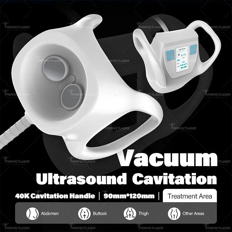 6 In 1 Vacuum Roller Slimming Machine 40KHz From