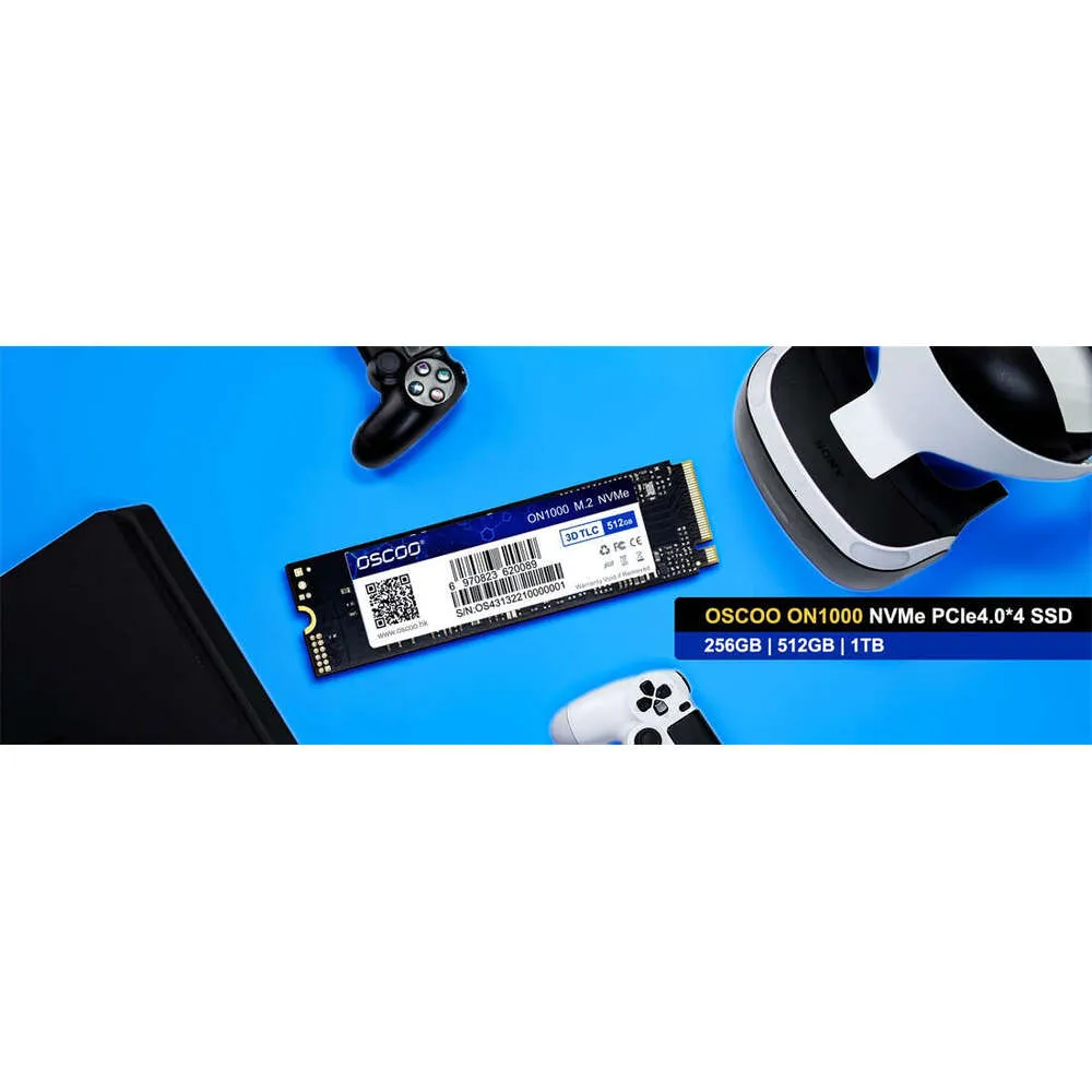 M2 NVMe SSD 256GB 512GB 1TB PCIe 4.0 Internal Solid State Drive For Laptop Desktop High Speed Storage 2280 From Electronicworldkk, $50.3