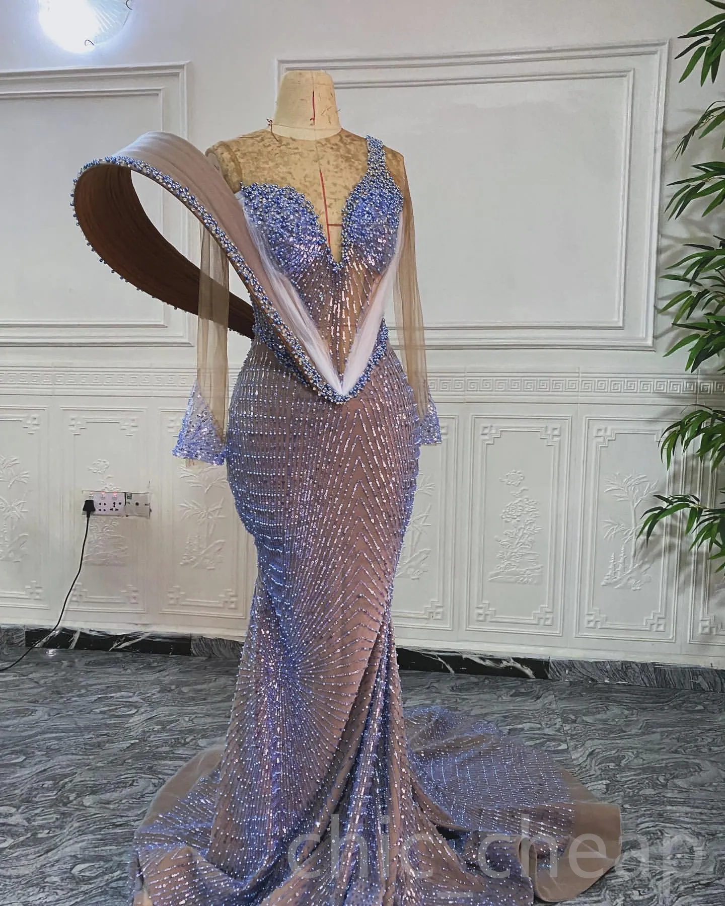 blue illusion dresses Aqua Blue Sequin Lace Short Cocktail Dress with Spaghetti Straps  Modsele