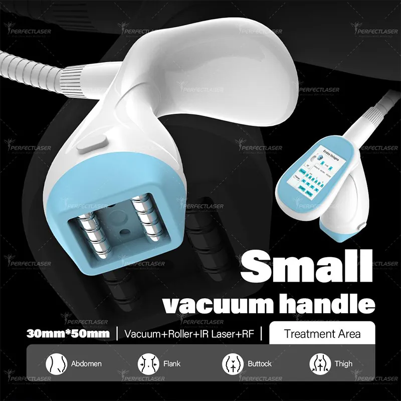 6 In 1 Vacuum Roller Slimming Machine 40KHz From