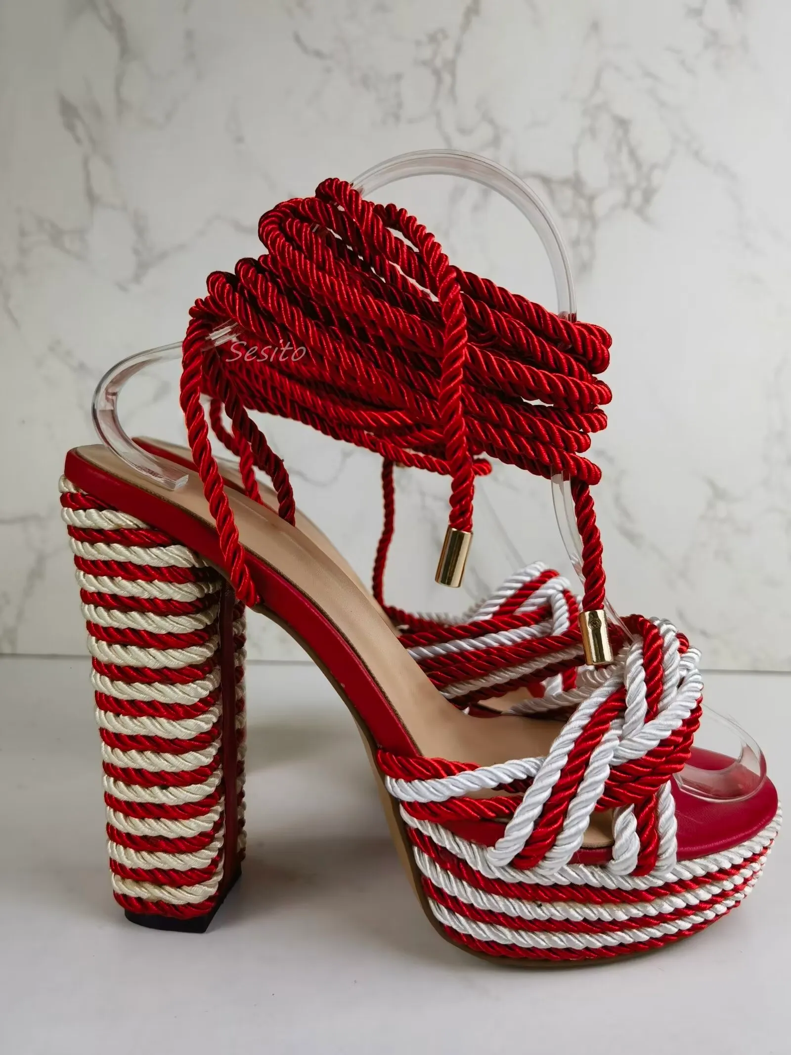 YELLO FROST PLATFORM SANDALS (ほぼ未使用) YELLO / FROST PLATFORM SANDALS