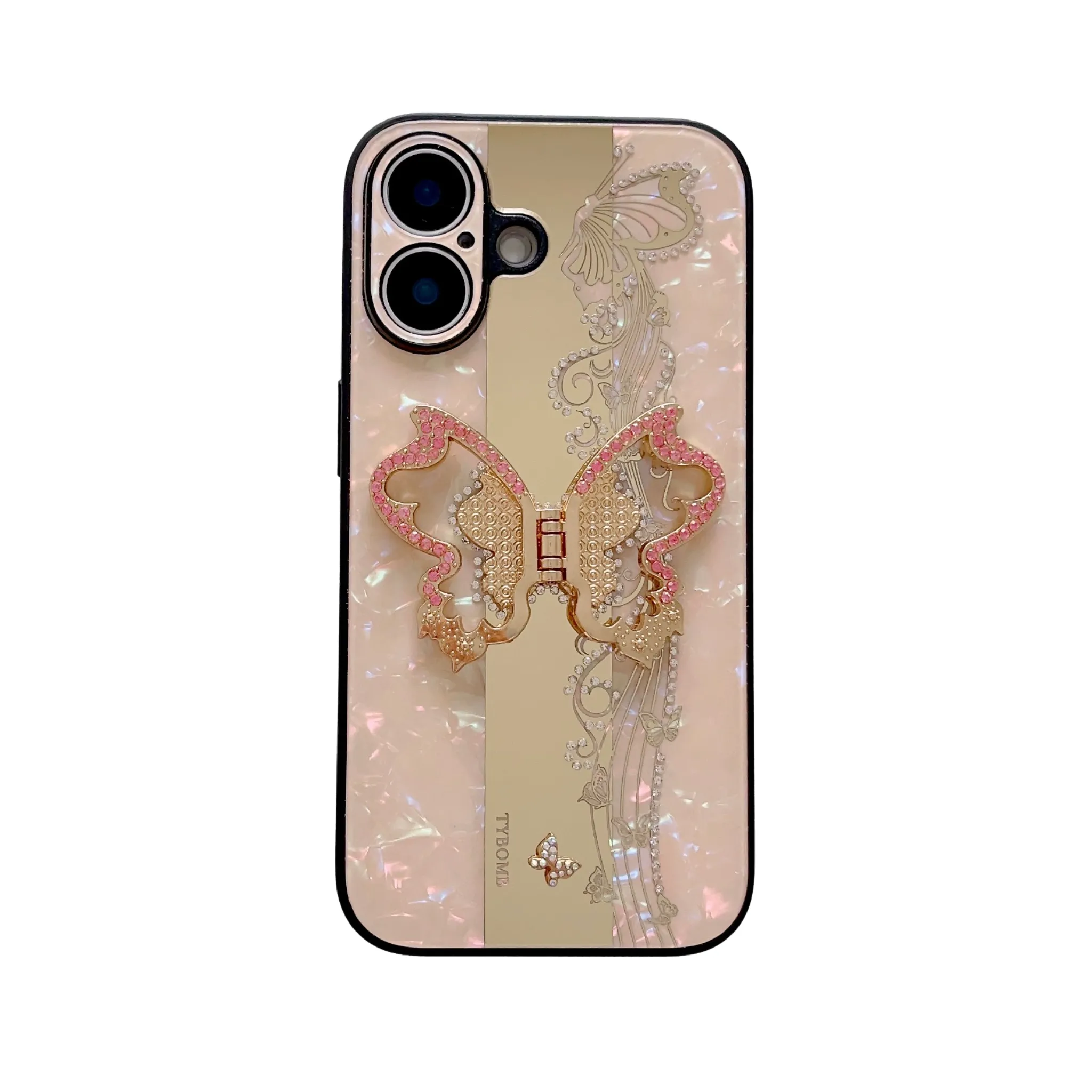 Custodia in EVA per iPhone 15 Pro, morbida custodia protettiva antiurto per bambini con supporto per
