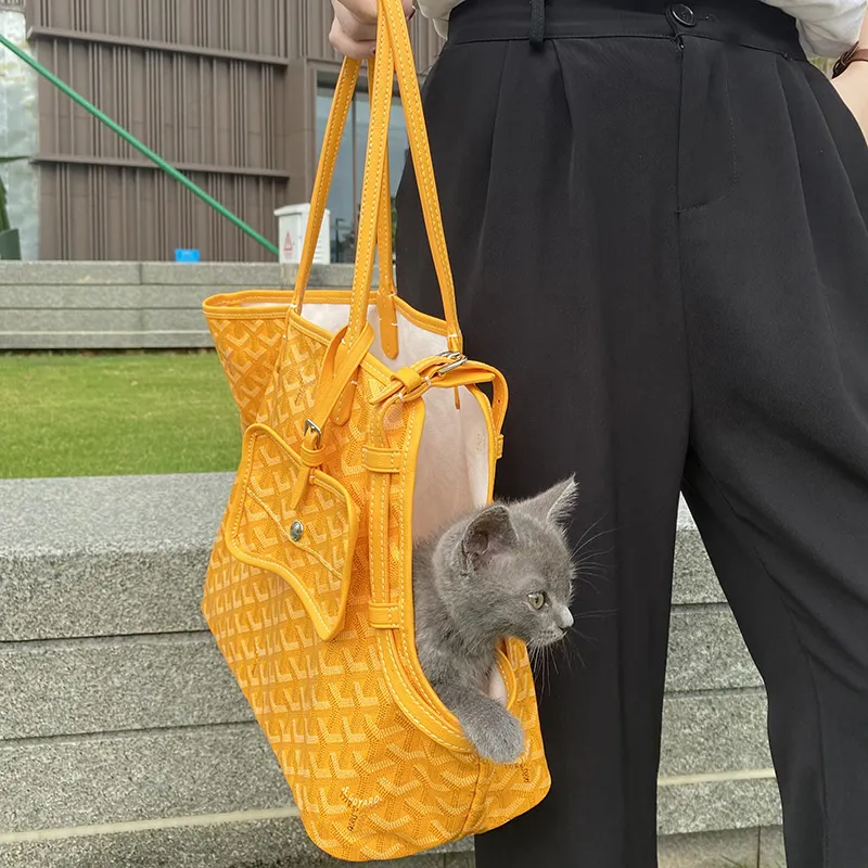 Goyard cat bag sale