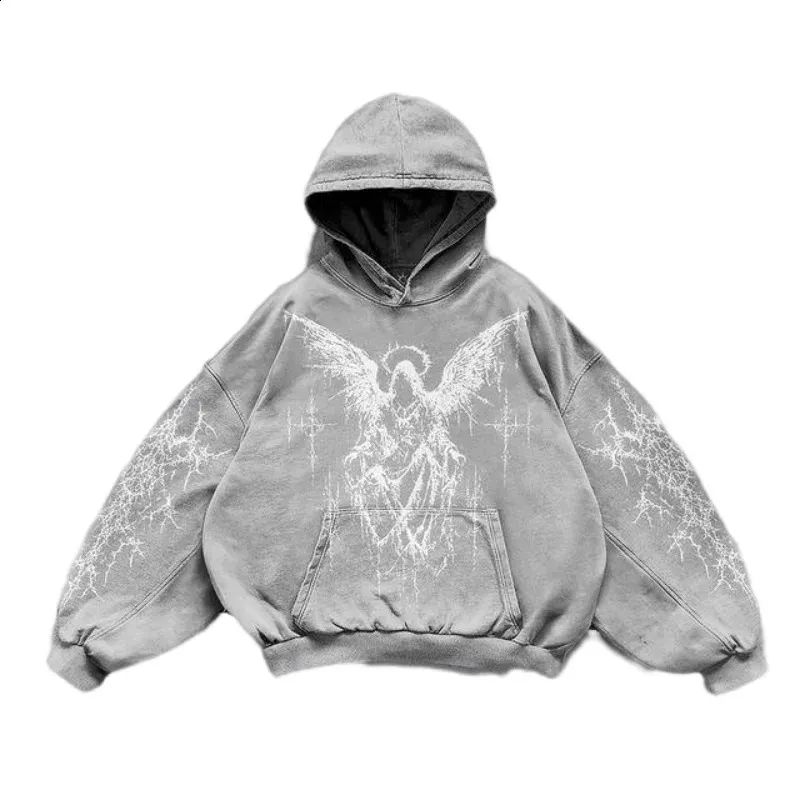 Angel Oversized Logo Hoodie｜SPLR｜フーディー