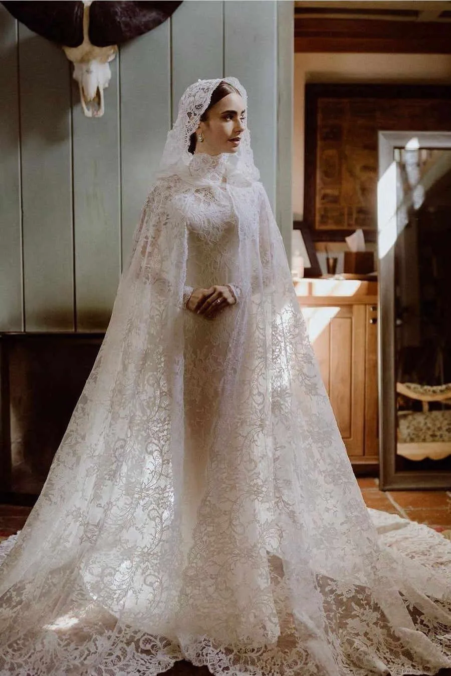 Lace Wedding Shawl: Exquisite Lace Long Bridal Cloak,... From  Cherisheddress, $47.22 | DHgate.Com