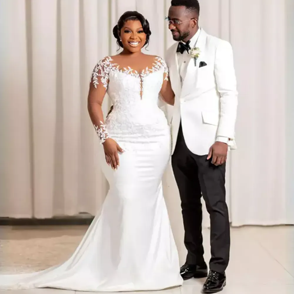 Sexy Strapless Mermaid Wedding Dress Draped Chiffon... From Sellonbest,  $206.29 | DHgate.Com