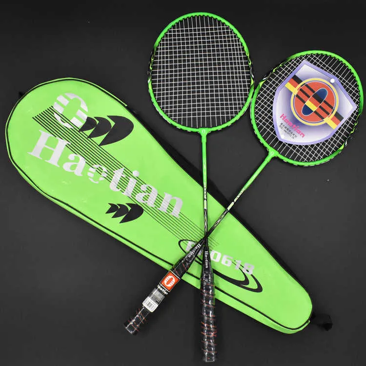 One Piece Racket Shuttle Pro Badminton Rackets,Badminton Racket Set,All Carbon Fiber One ...