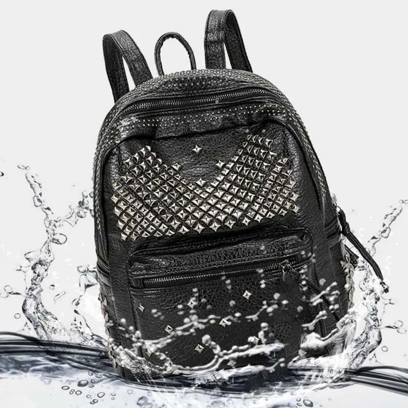 Studded rucksack hotsell