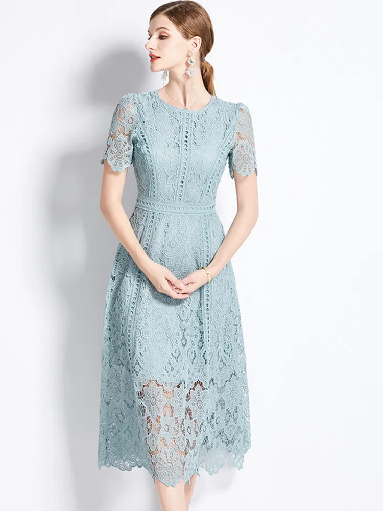 h&m a line mini dress A-Line Boho Wedding Dress With Long Sleeves – MakerryBridal main image 1