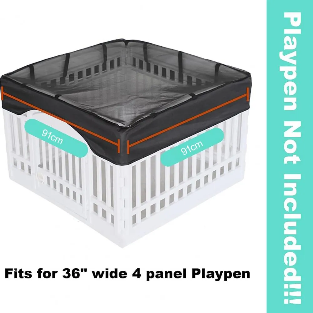 Curated visual reference: Fresh Look at Breathable Mesh Dog Cage Cover With Uv Protection For Indoor