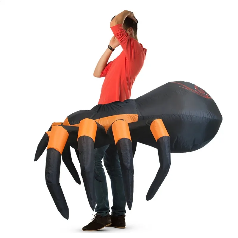Funny Cosplay Inflatable Cowboy Costume For Adult Halloween Inflatable Blow Up Costume Christmas New Year Party