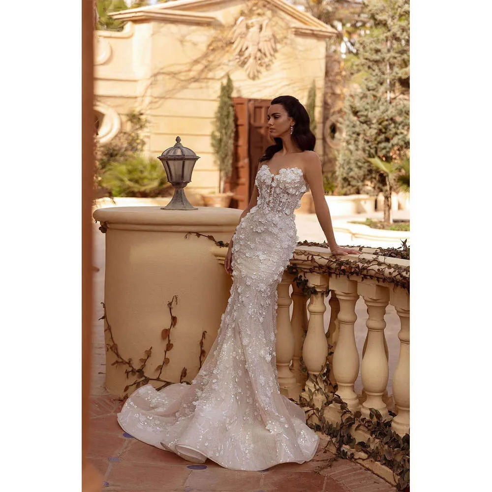 princess polly baby blue dress Mermaid Wedding Dress with Appliqued Tulle Fabric and Zipper Back for Beach  Weddings
