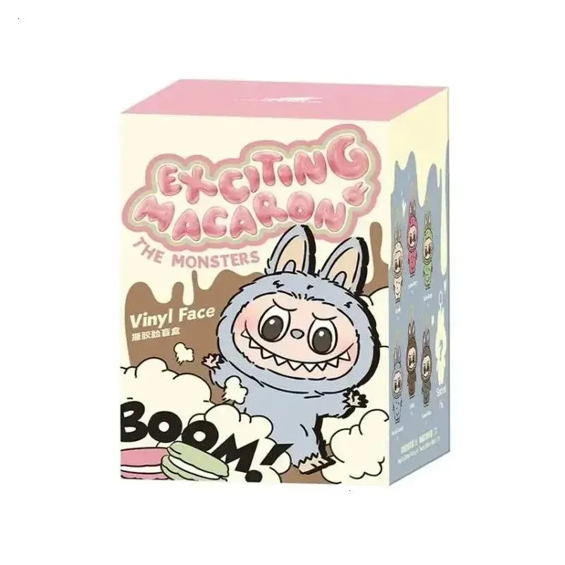 Cute Collectible Action Figures: Adorable Macarons Series
