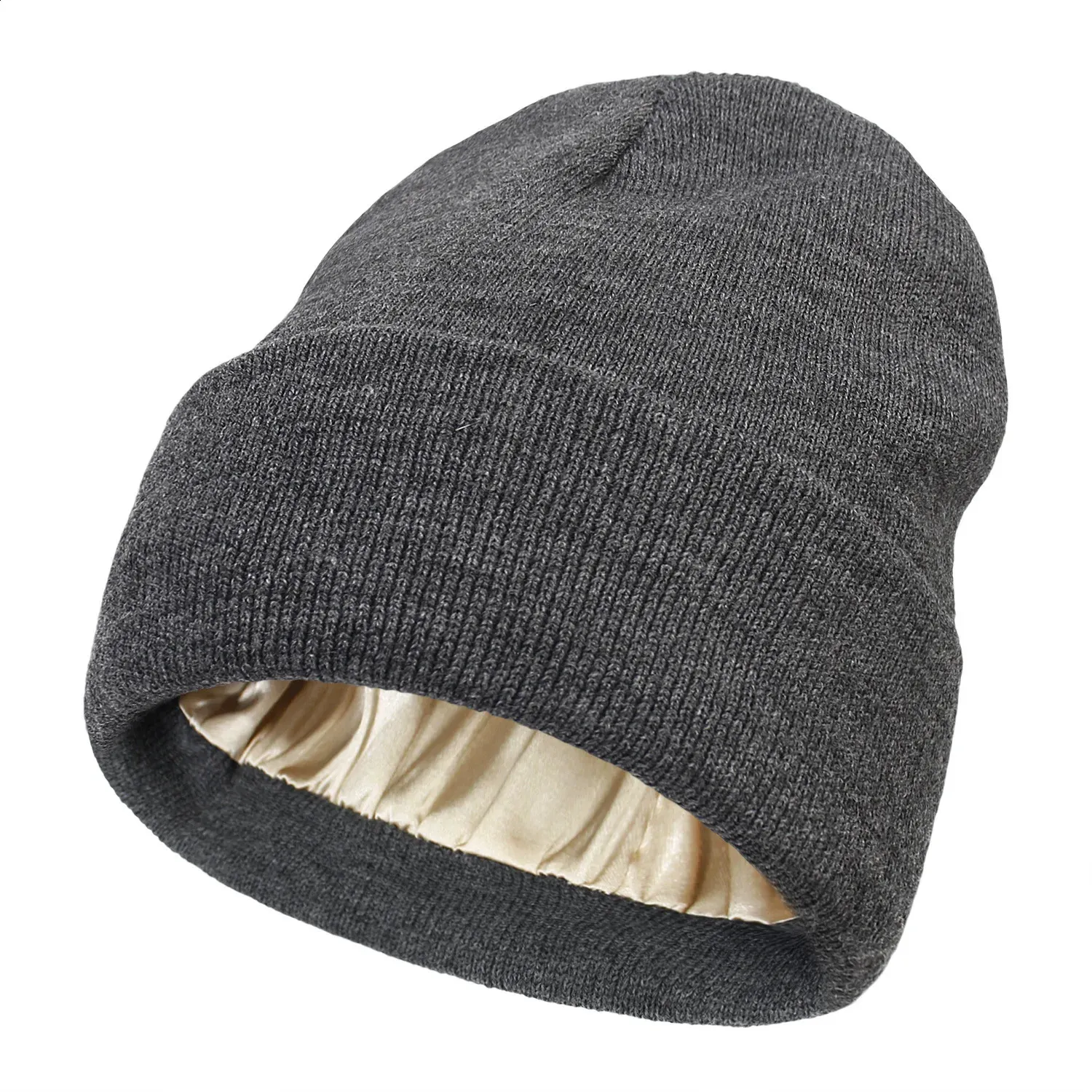 Earthy Essentials Beanie with Pom – Double-Layered -Natural Neutral Color Winter ?Due to changes Put least one (.) dot for the latest feed  main image 4