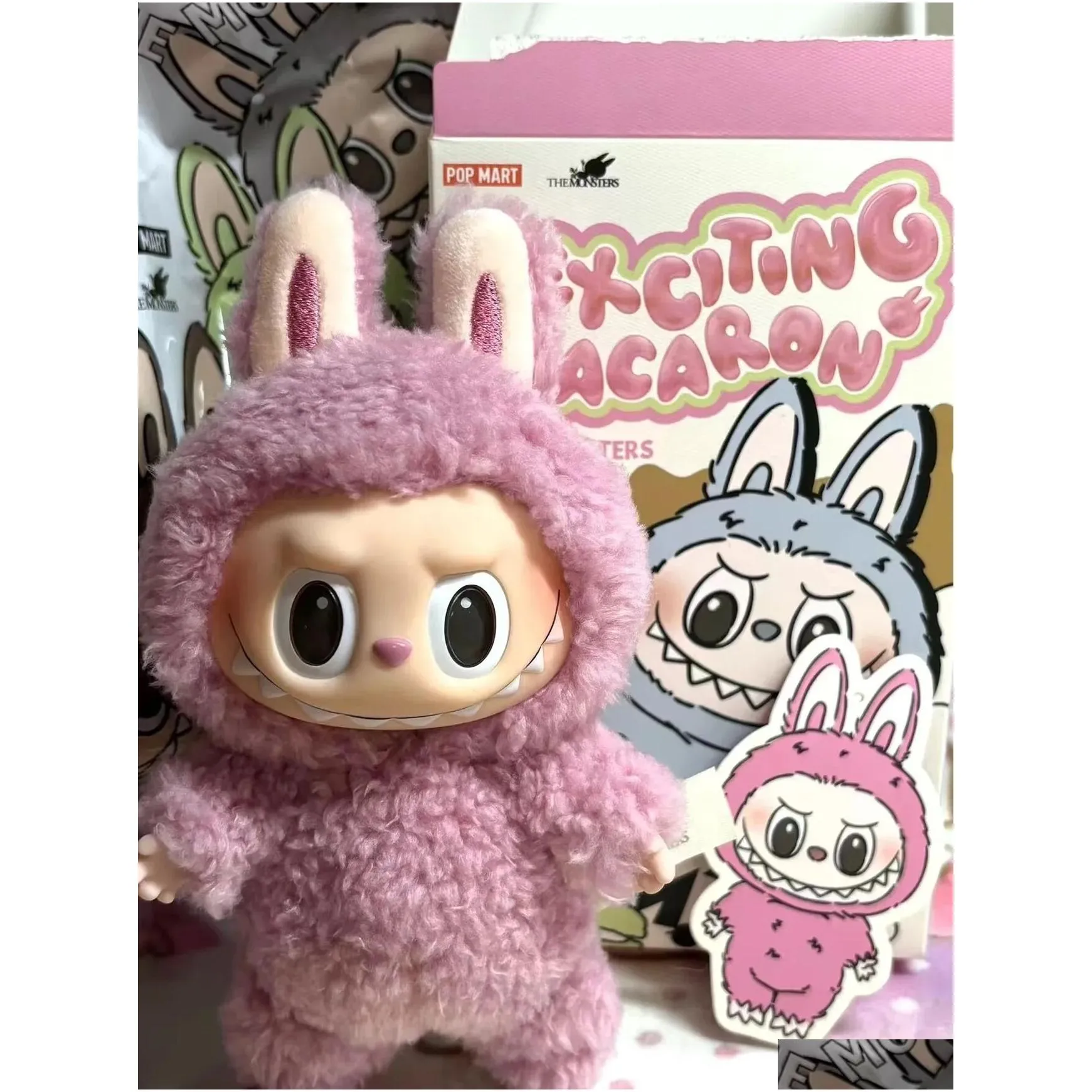 Cute Collectible Action Figures: Adorable Macarons Series