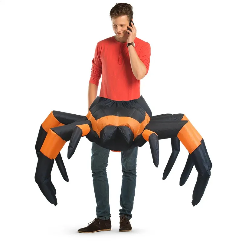 Inflatable Spider Adult Black Inflatable Spider Adult Black