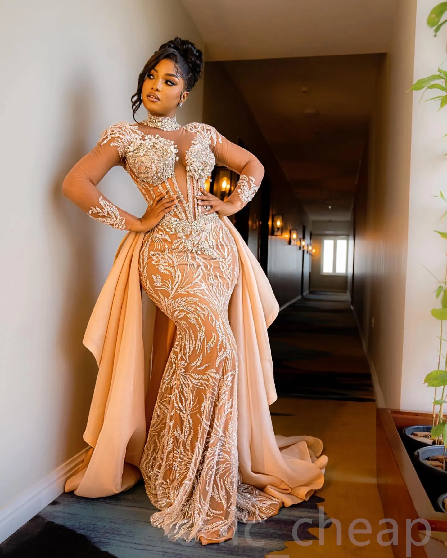 Gold engagement dress sale