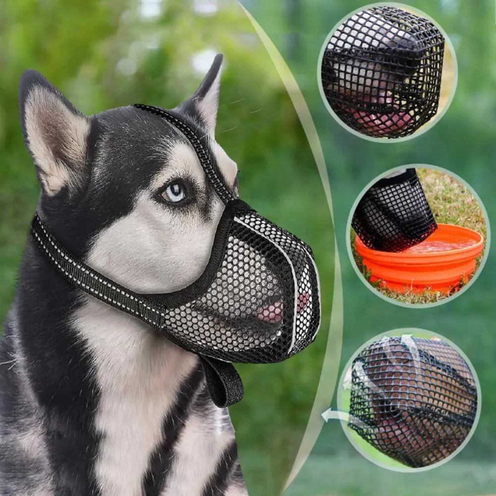 Wholesale Adjustable Mesh Jafco Comfortable Dog Muzzles For Medium Dogs Soft Breathable Anti Biting Mouth Guard For Scavenging From Dh1100062029 Supplier 13.41 DHgate.Com