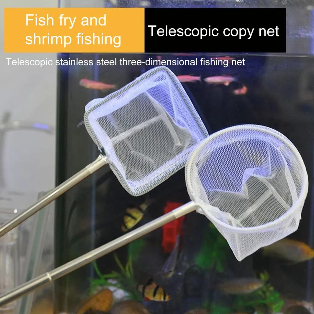 disinfecting fishing nets AQUANEAT 8 Inch Aquarium Fish Net, Wastes Skimming Cleaning Tool with Firm Handle for Fish Tanks Small Ponds : Pet Supplies ensuring that this net is easy to use and will last season after season Aquariums Fish Net 3inch Fine
