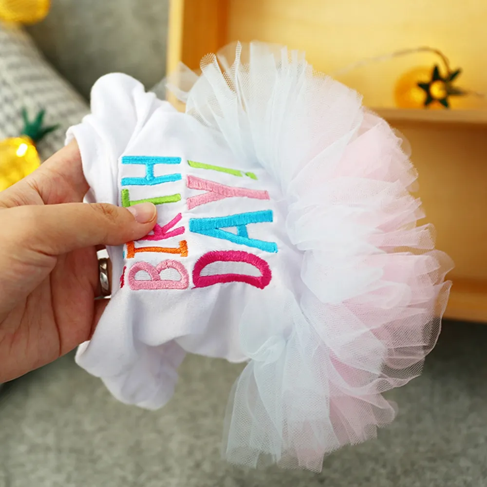 dog first birthday dress Amazon.com : Birthday Girl Dog Tulle Dress