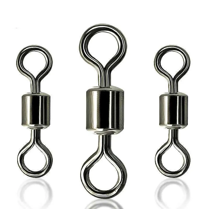 100 Carbon Steel Fishing Connector Accessories Double Circle Swinging Hook Line Connectors for Saltwater Fishing Rods from Dhgate Fishing Hooks - price 11.6 100 Carbon Steel Fishing Connector Accessories Double Circle Swinging Hook Line Connectors for Saltwater Fishing Rods from Dhgate Fishing Hooks - price 11.6