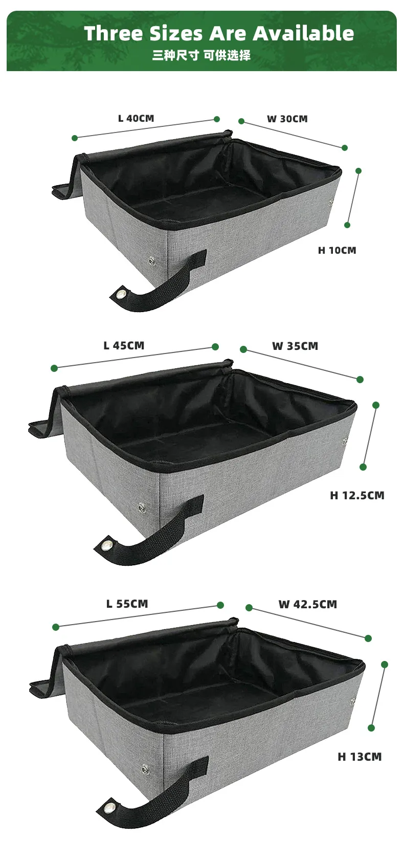 Cat litter for camping toilet sale