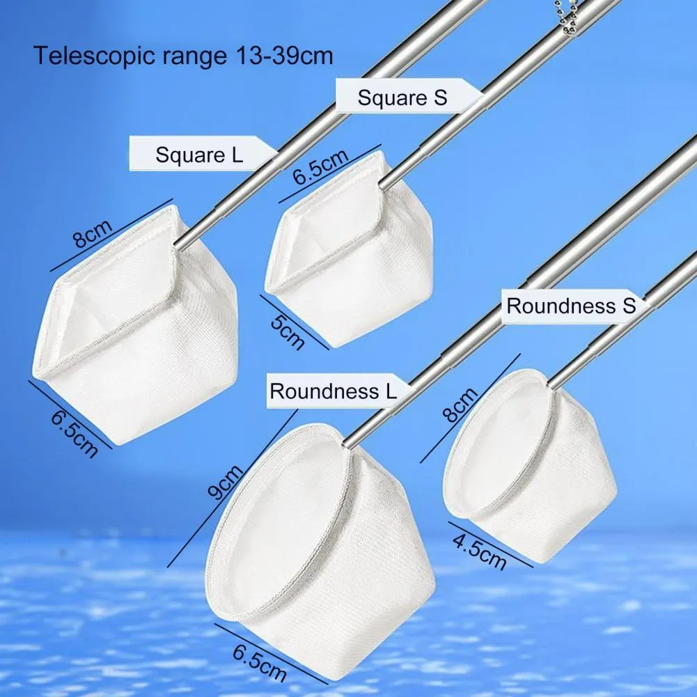 Adjustable Telescopic bait net with Long Handle for...
