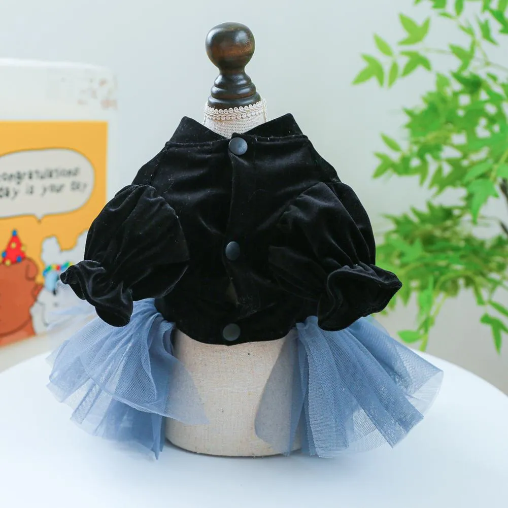 light blue formal dresses short Cute Tulle Hoco Dresses Light Blue Spaghetti Strap Graduation Dresses –  Viniodress main image 1