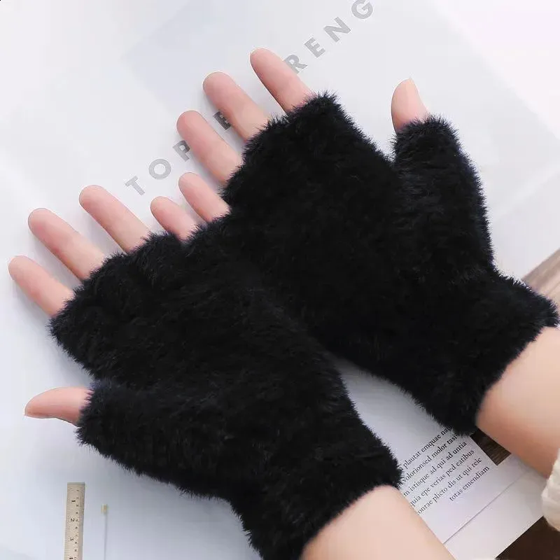 LJJCSFF Guantes Largos De Piel Sintética Sin Dedos, Guantes De Fiesta De ópera, Calentador De Brazos
