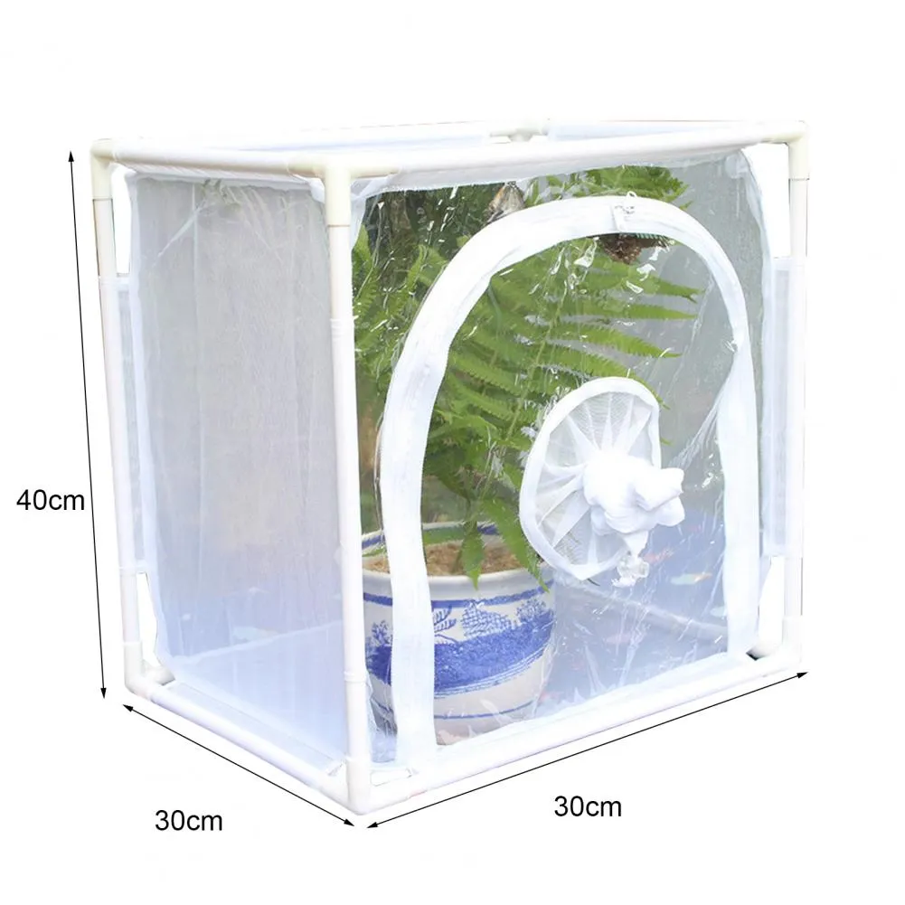 Bug Netting Plant Cage: Collapsible Mesh Insect Cage... From ...