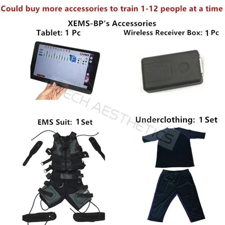 Xbody ems machine price sale