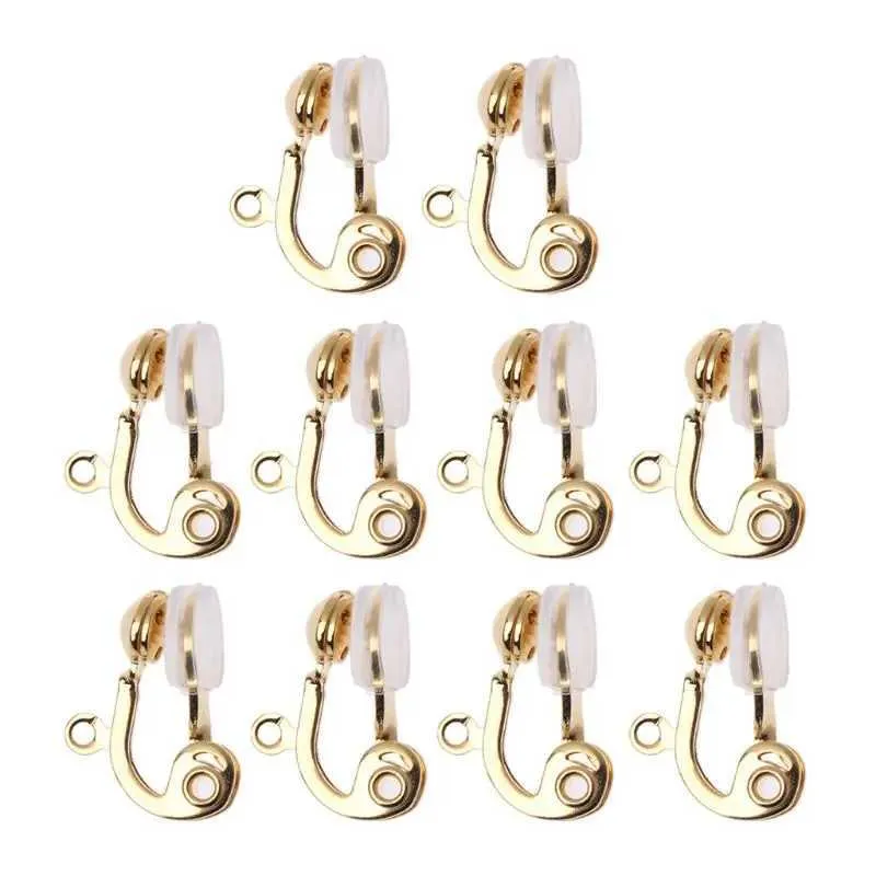 Earring Converters Non Pierced Screw Back Earrings Clip Earring