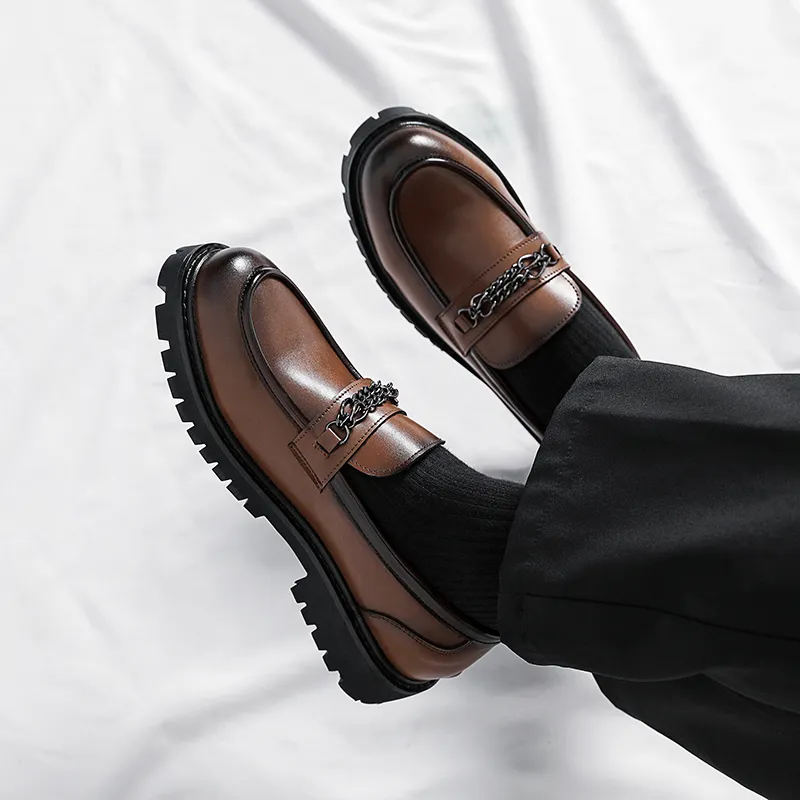 ダナー ラギット ビーフ ローファー D210004 BLACK DANNER