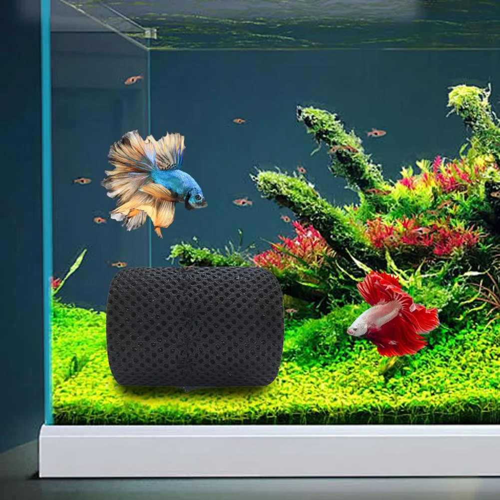 Betta Fish Hideaway Cave Suction Cup Aquarium Tunnel Decor For