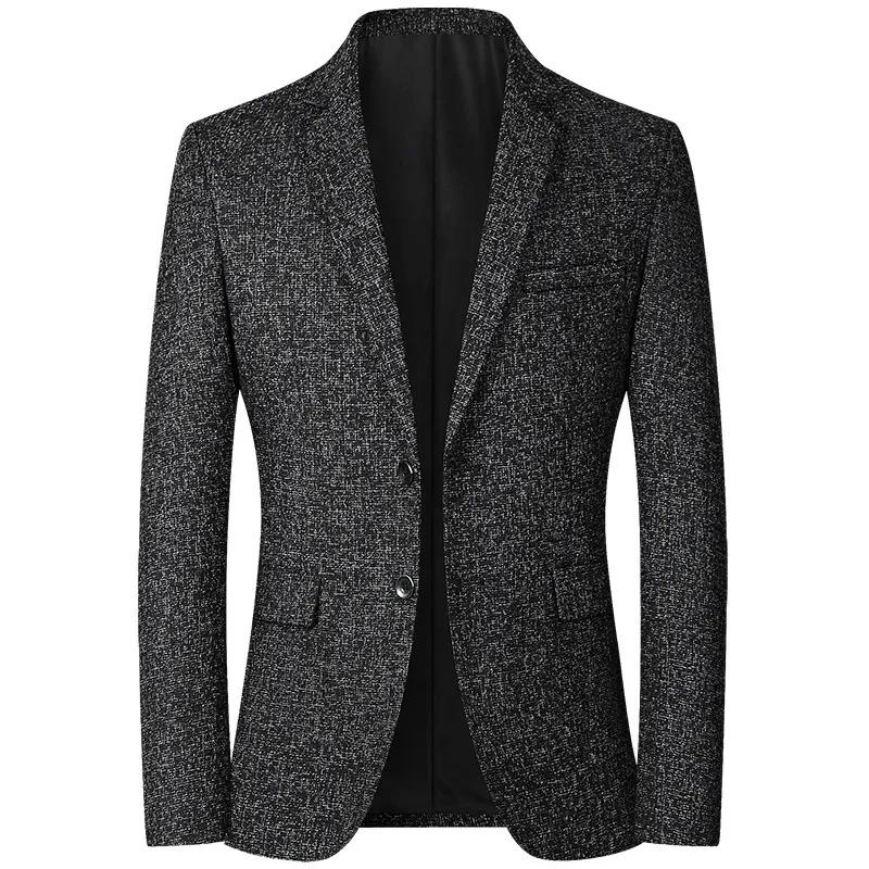 Men Casual Slim Fit Blazer Lightweight Notch Lapel Sport Coat Jacket Fall And Winter Men Wedding NightClub Bar Stage Banquet Party Suit From 29 33 DHgate