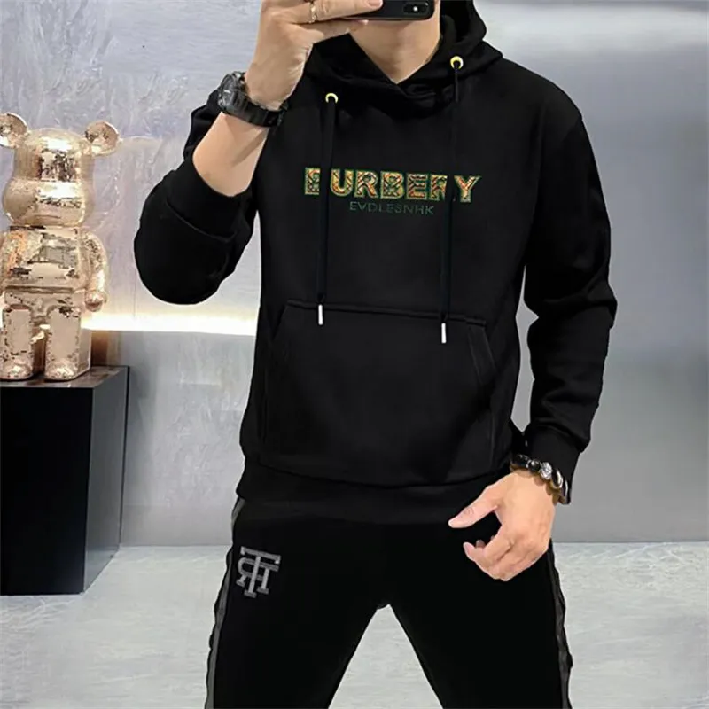 ★DXOH★Unisex Thunder Logo Hoodie Black★正規品/直送料込 toshiro' Hoodie