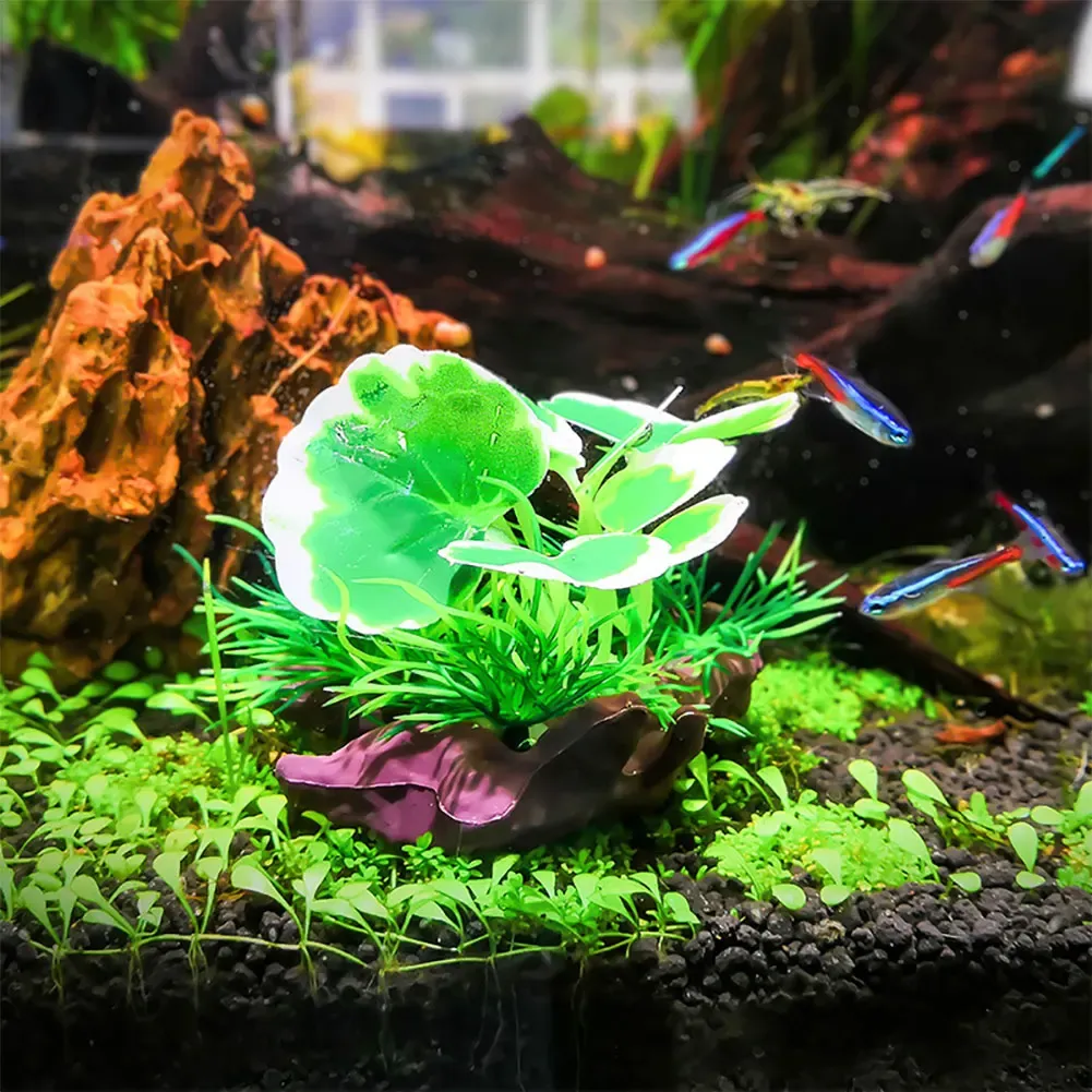 Rick And Morty Fish Tank Decorations Fish Tank Accessories