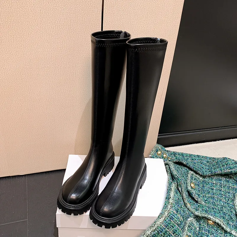 H&m Bottes Ã Franges Femme Style Surélevé: Bottes Hautes À