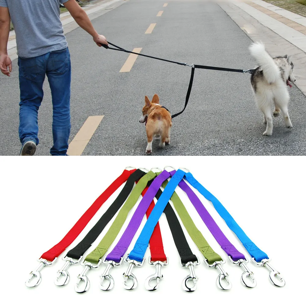 Double Twin Dual Coupler Dog Leashes Strong Nylon... From Dh5439299, $12.06  | DHgate.Com