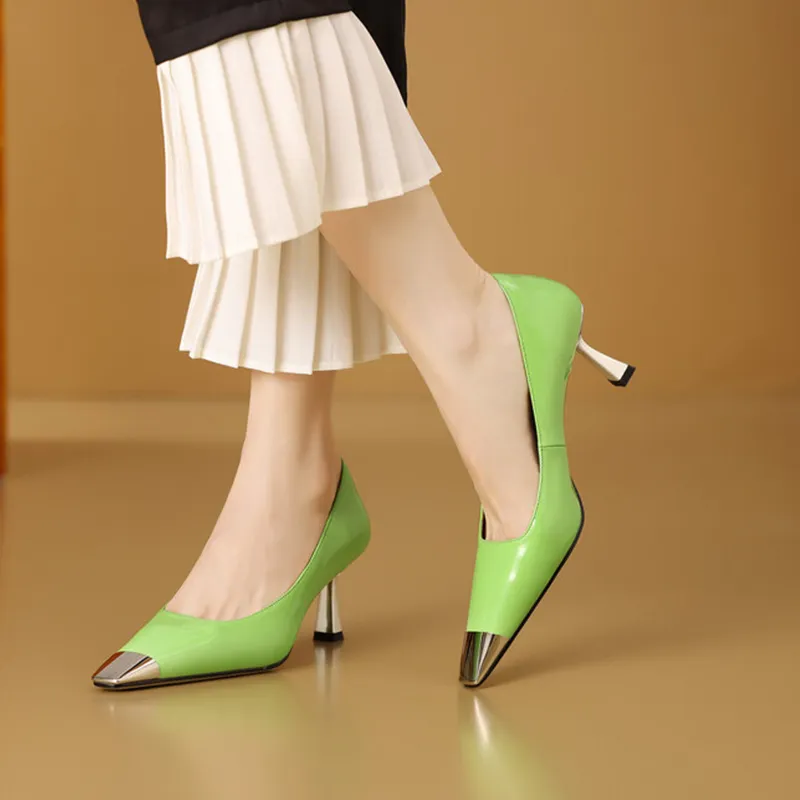 Heel Shoes Ladies Shoes Alibaba New Girls Pumps Nightclub Party