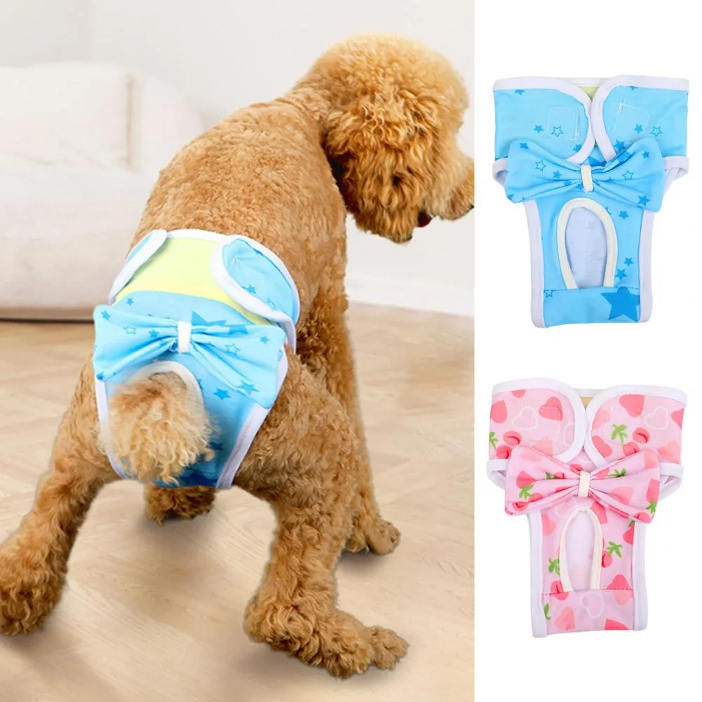 Puppy panties for dogs in heat hot sale